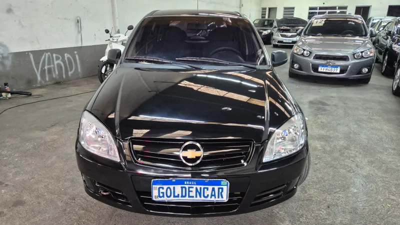 Chevrolet Celta Preto