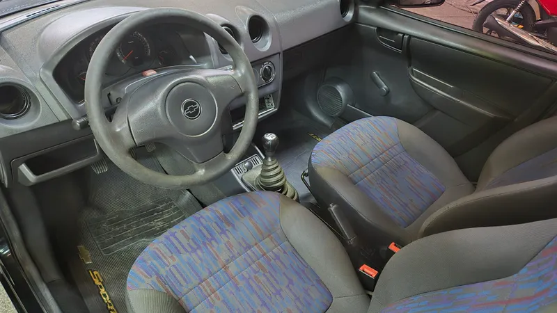 Chevrolet Celta Preto