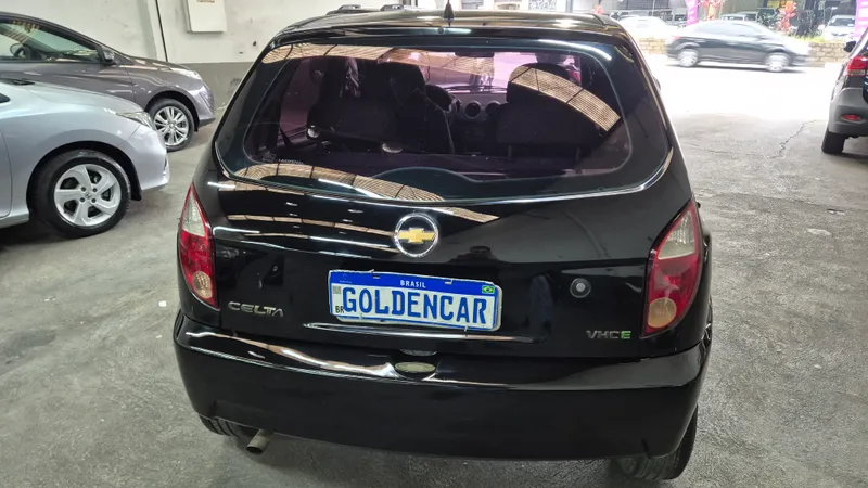 Chevrolet Celta Preto
