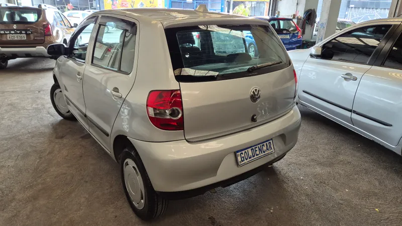 Volkswagen Fox Prata