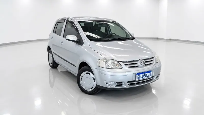 Volkswagen Fox Prata
