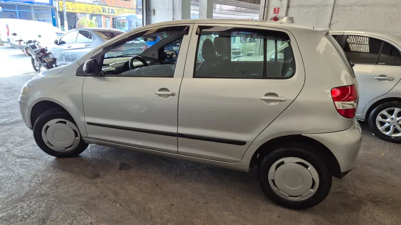 Volkswagen Fox Prata