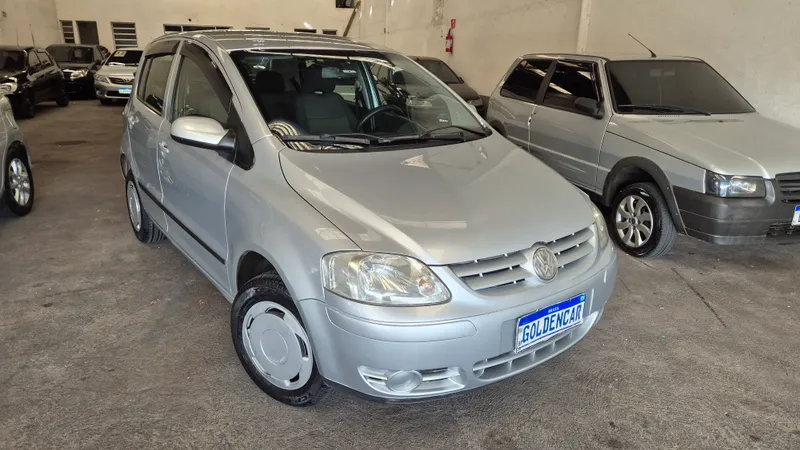 Volkswagen Fox Prata