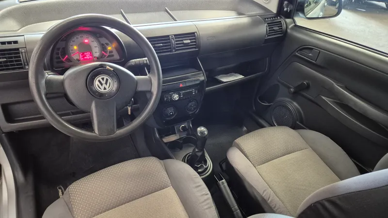 Volkswagen Fox Prata