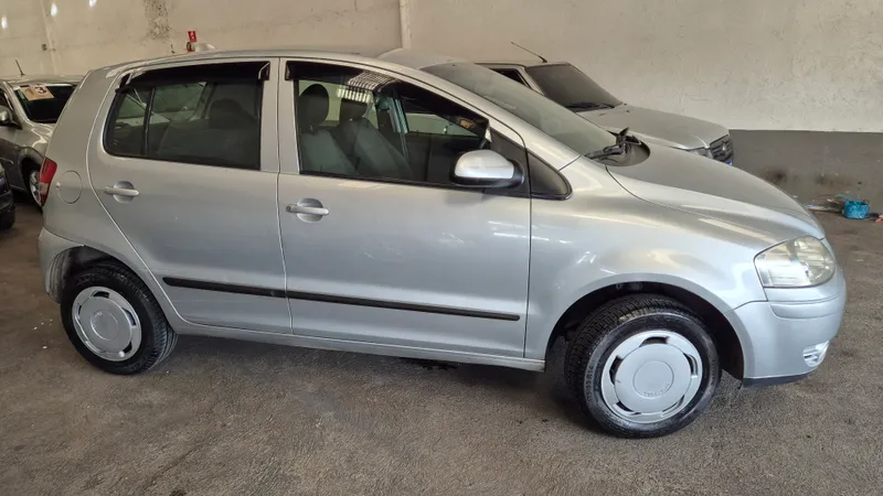 Volkswagen Fox Prata