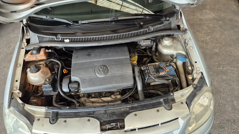 Volkswagen Fox Prata