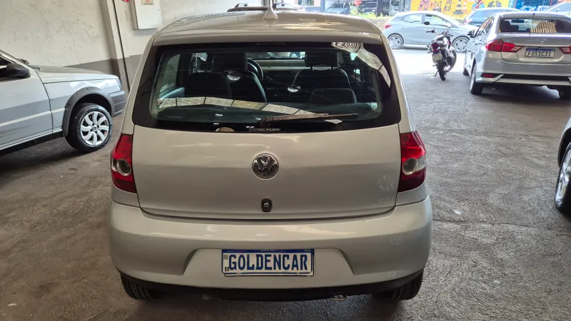 Volkswagen Fox Prata