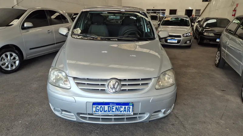Volkswagen Fox Prata