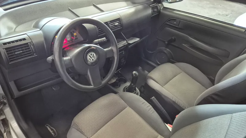 Volkswagen Fox Prata