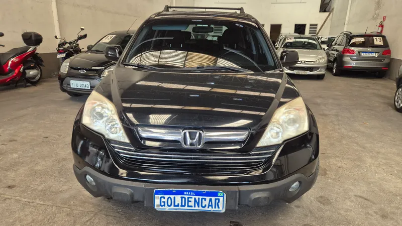 Honda CR-V Preto