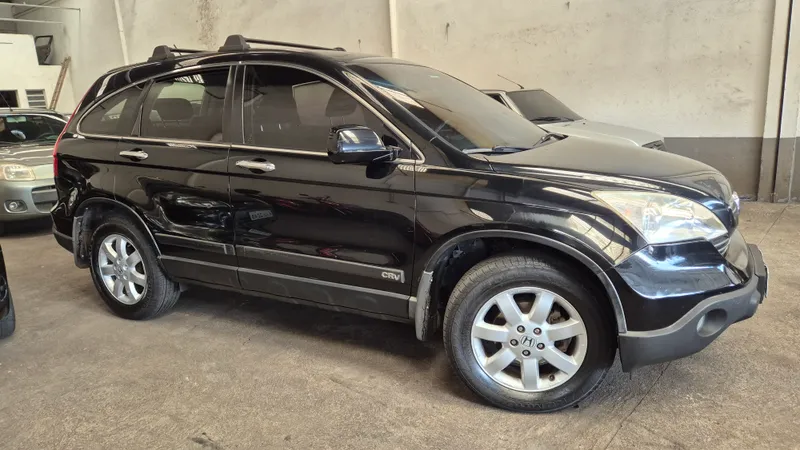 Honda CR-V Preto