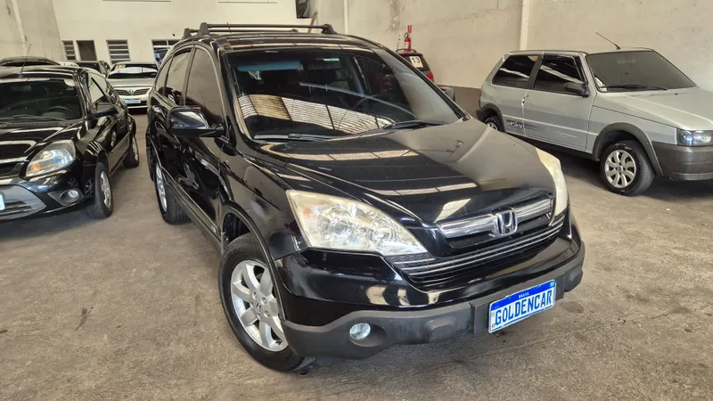 Honda CR-V Preto