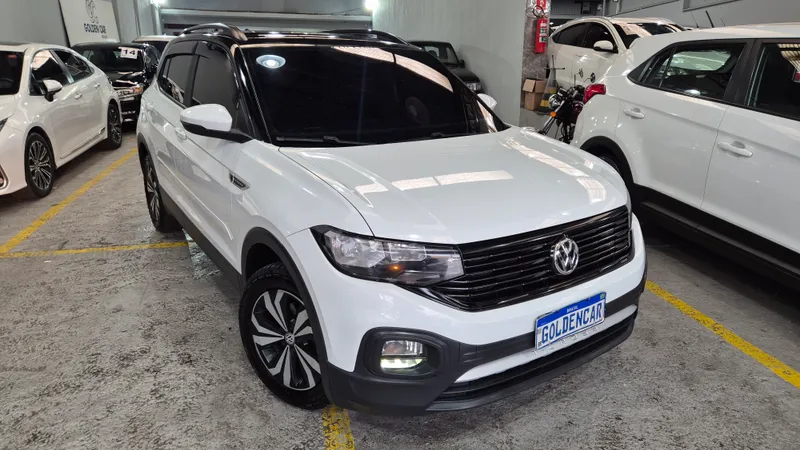 Volkswagen T-Cross Branco