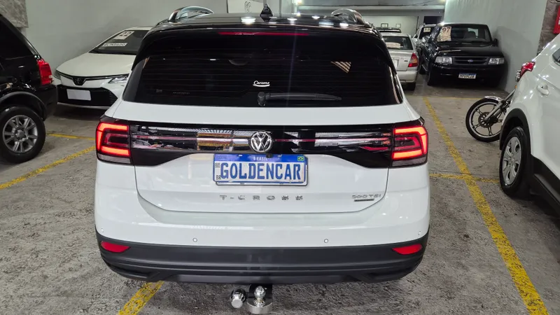 Volkswagen T-Cross Branco