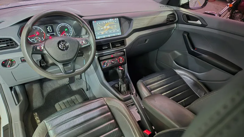 Volkswagen T-Cross Branco