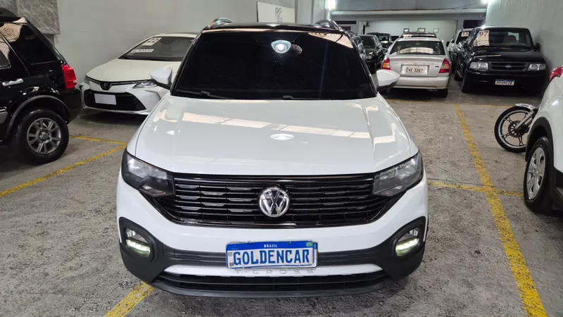 Volkswagen T-Cross Branco