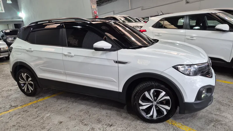 Volkswagen T-Cross Branco