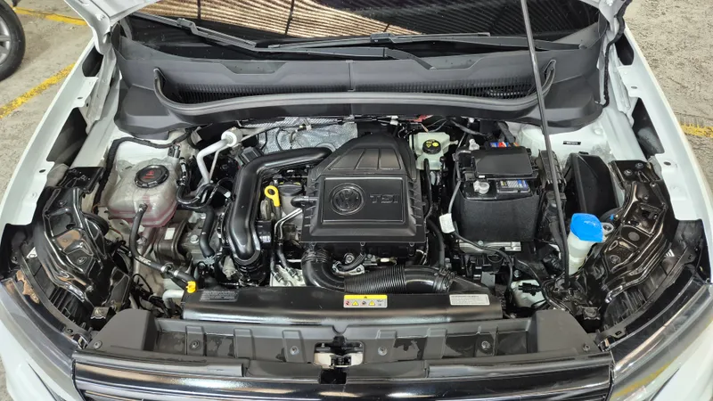 Volkswagen T-Cross Branco