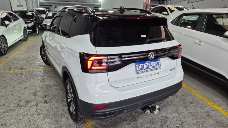 Volkswagen T-Cross Branco