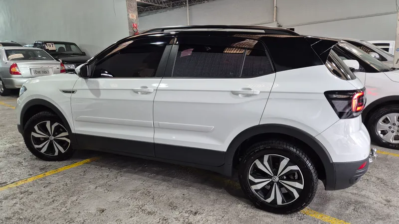 Volkswagen T-Cross Branco