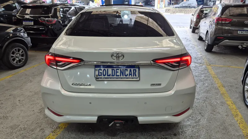 Toyota Corolla Altis Branco