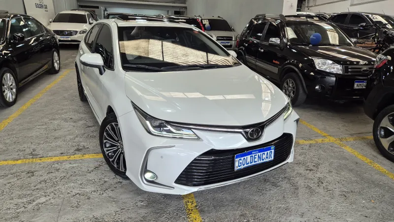 Toyota Corolla Altis Branco