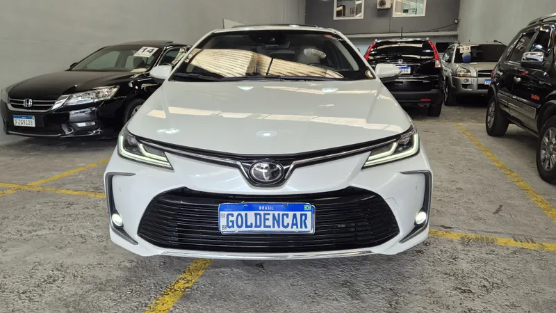 Toyota Corolla Altis Branco