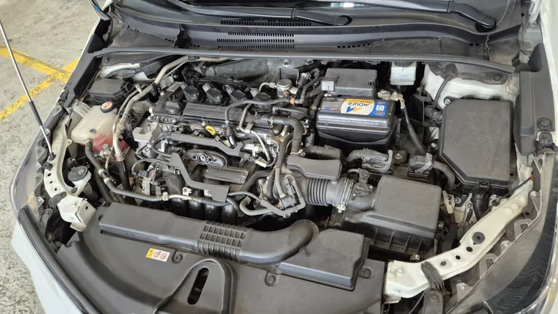 Toyota Corolla Altis Branco