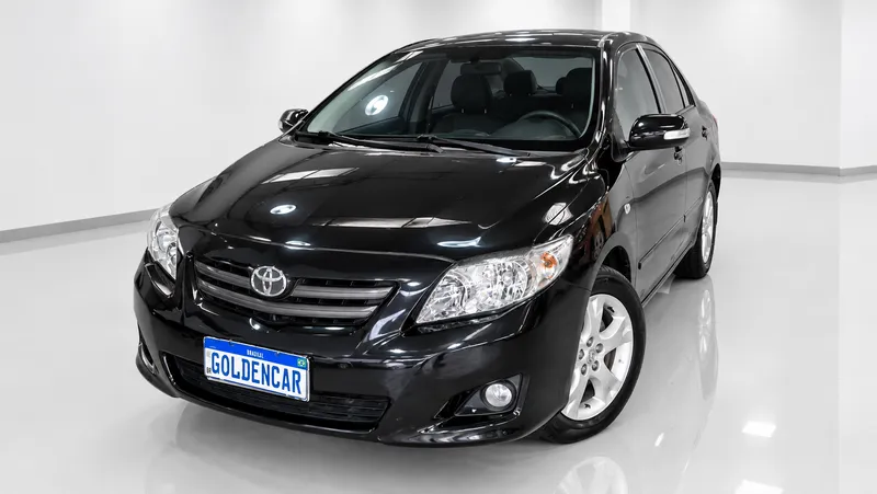 Toyota Corolla Preto