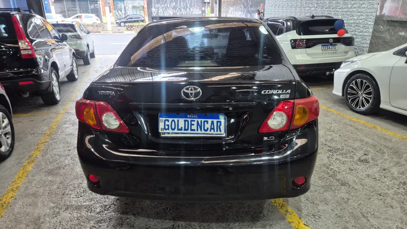 Toyota Corolla Preto