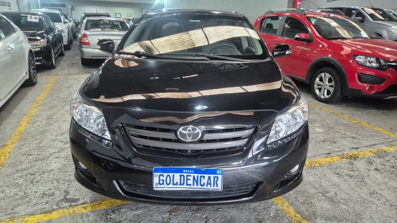 Toyota Corolla Preto