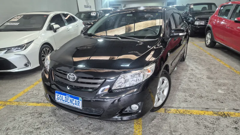 Toyota Corolla Preto
