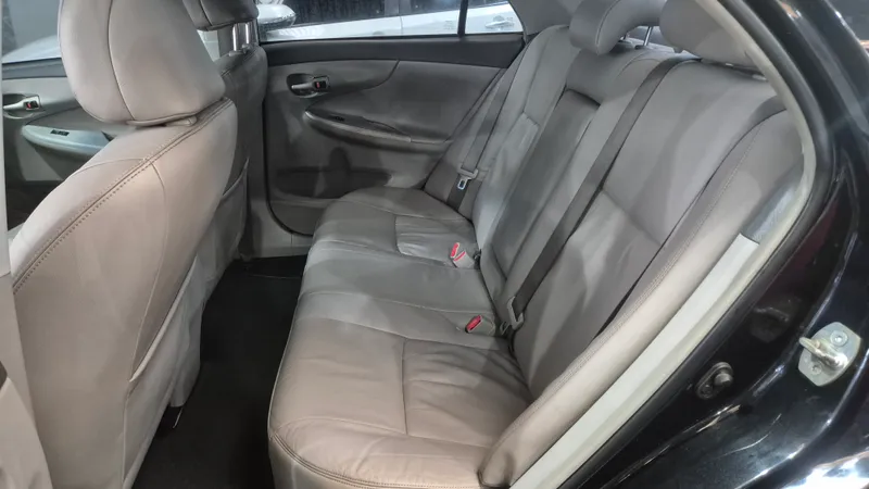 Toyota Corolla Preto
