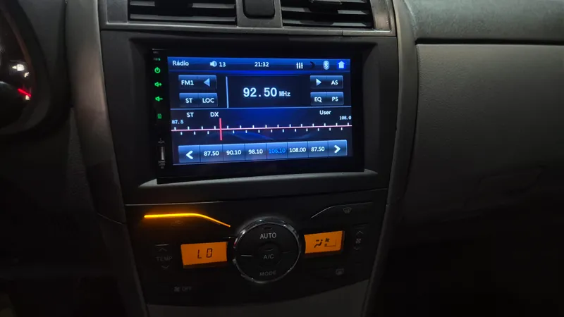 Toyota Corolla Preto