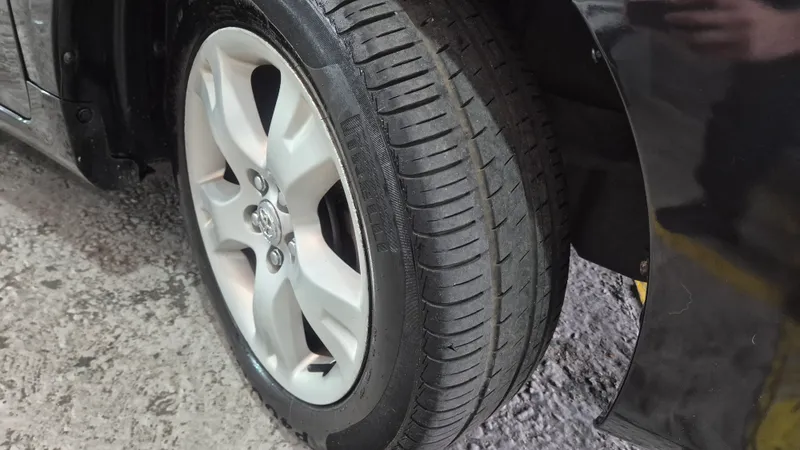Toyota Corolla Preto
