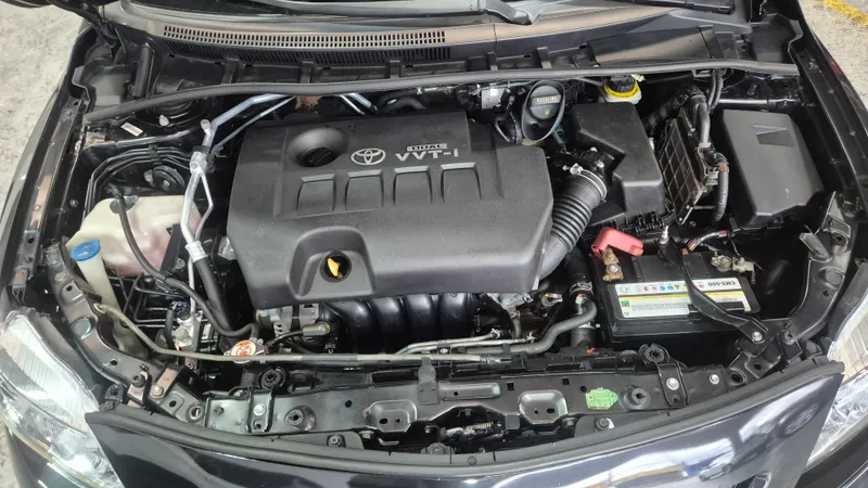 Toyota Corolla Preto