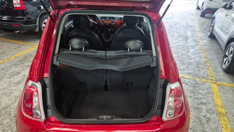 Fiat 500 Vermelho
