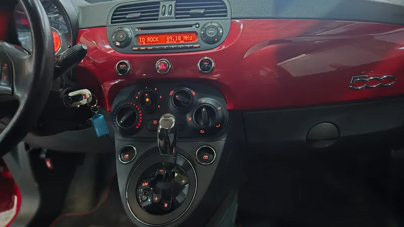 Fiat 500 Vermelho
