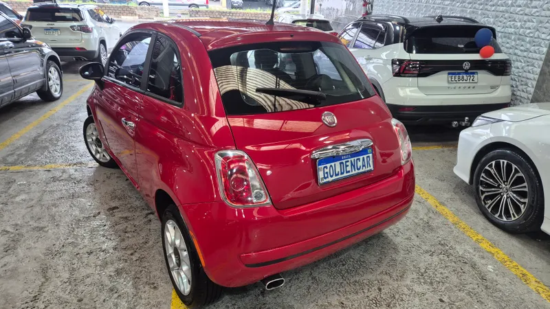 Fiat 500 Vermelho