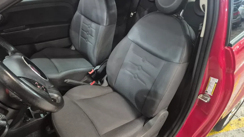 Fiat 500 Vermelho