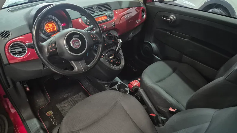 Fiat 500 Vermelho