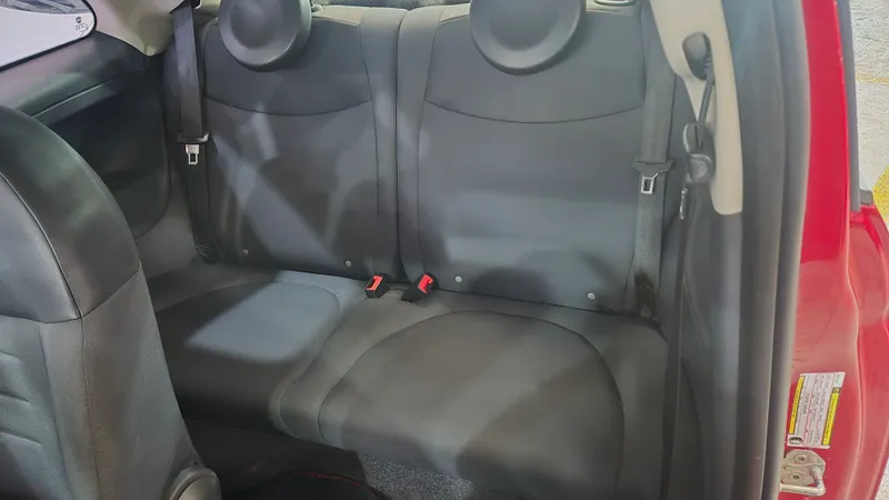 Fiat 500 Vermelho