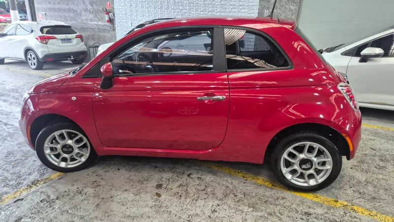 Fiat 500 Vermelho