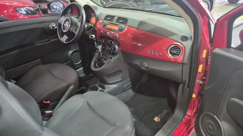 Fiat 500 Vermelho