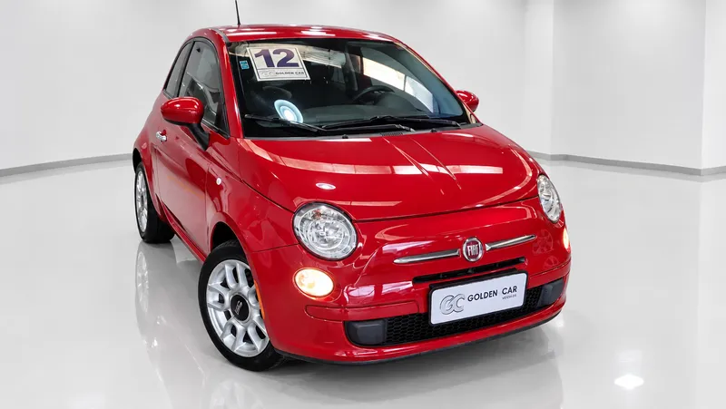 Fiat 500 Vermelho