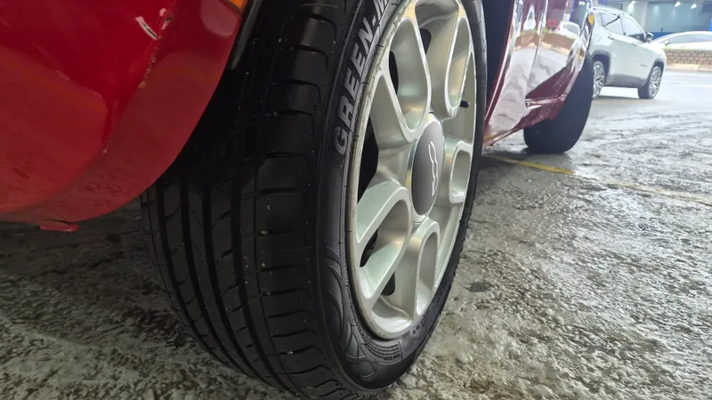 Fiat 500 Vermelho