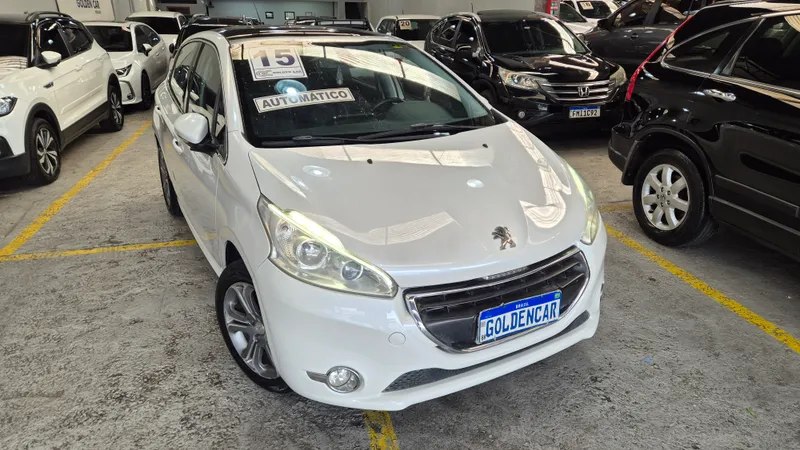 Peugeot 208 Branco