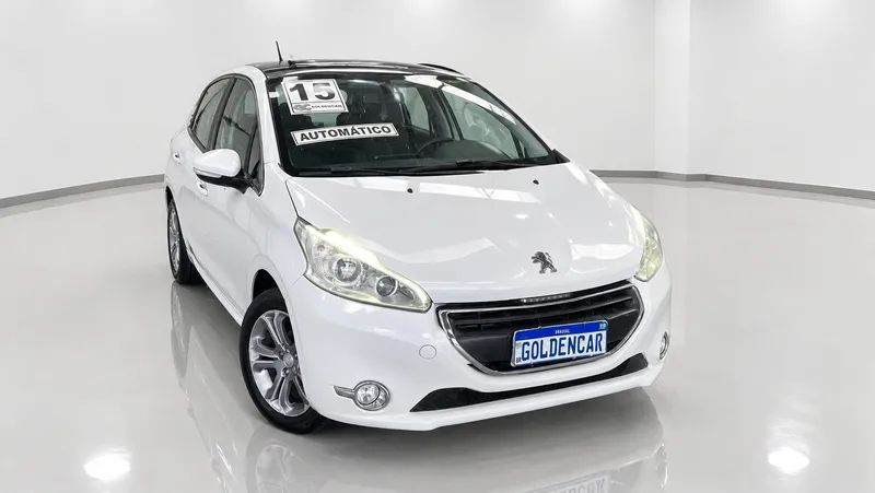 Peugeot 208 Branco