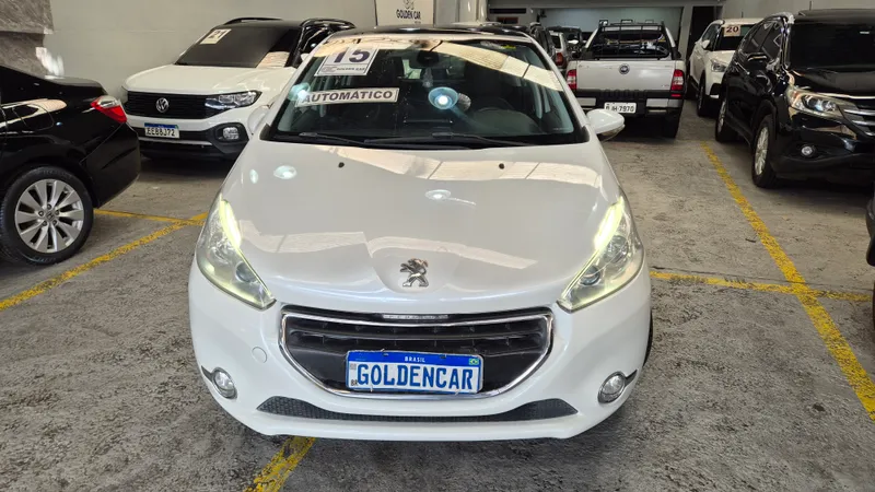 Peugeot 208 Branco