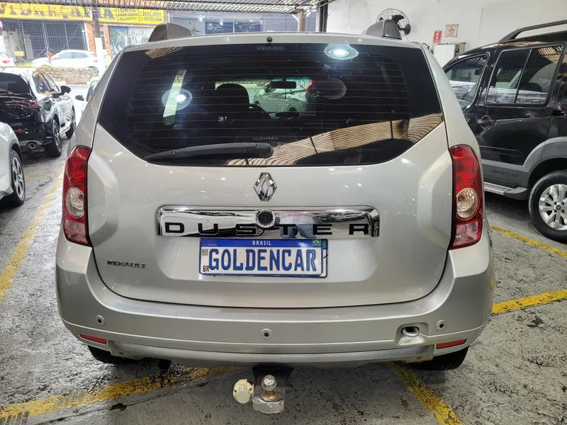 Renault Duster Prata